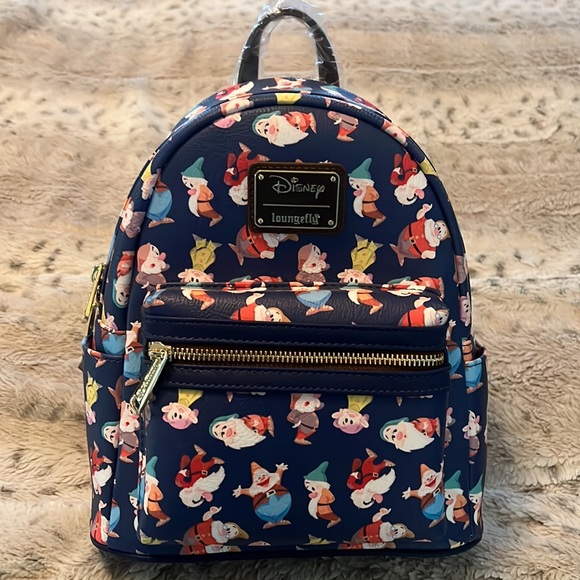 Loungefly | Bags | Nwt Loungefly Disney Snow White And The Seven Dwarfs ...